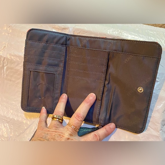 🔥Vera Bradley Nomadic Floral Wallet/Wristlet🔥 NWOT - Picture 7 of 14